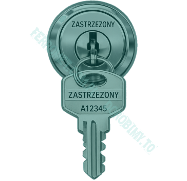 zastrzeżone/prawnie chronione