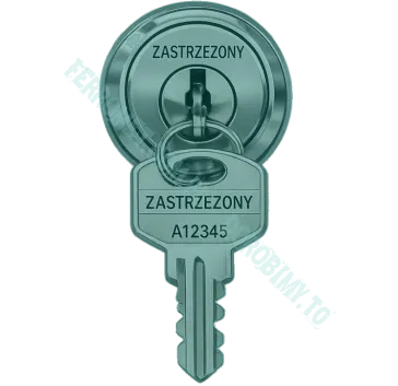 zastrzeżone/prawnie chronione
