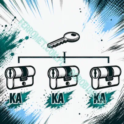 Jeden klucz (KA)