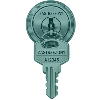 zastrzeżone/prawnie chronione