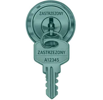 zastrzeżone/prawnie chronione