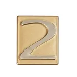 Cyfry samoprzylepne na płytce - 6