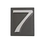 Cyfry samoprzylepne na płytce - 11