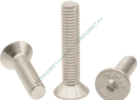 Bezpieczna Śruba Metryczne M5 x 70mm stal A2 070 IMBUS HEX3 (pełny gwint)