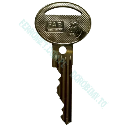 Klucz FAB 2060 indywidualny