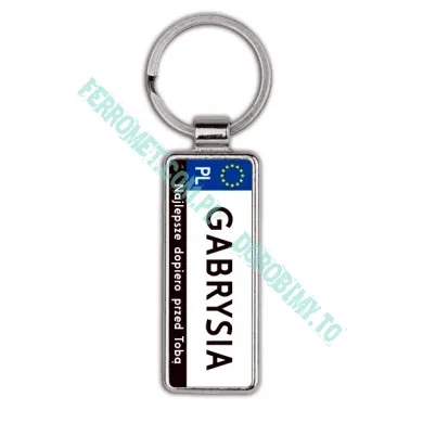 Brelok do kluczy - GABRYSIA