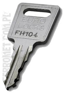 Klucz EURO-LOCKS FH1 - FH400