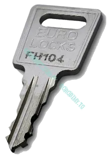 Dorobienie klucza EURO-LOCKS serii FH1 - FH400