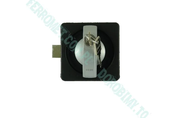 Zamek do szaf metalowych RONIS 23500