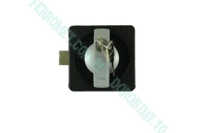 Zamek do szaf metalowych RONIS 23500