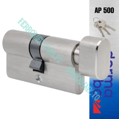 Wkładka z gałką Dormakaba AP500 - System jednego klucza (KA)