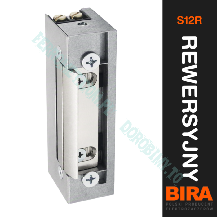 Elektrozaczep Bira seria Hartte S12R