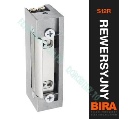 Elektrozaczep Bira seria Hartte S12R