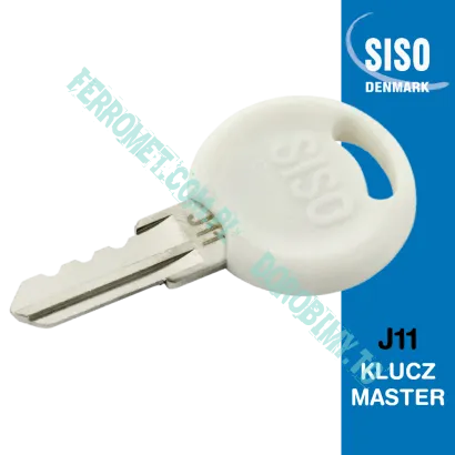 Klucz SISO MASTER J11 biały