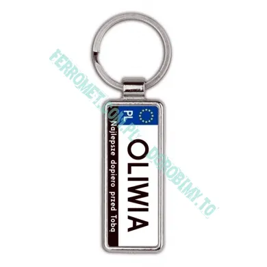 Brelok do kluczy - OLIWIA