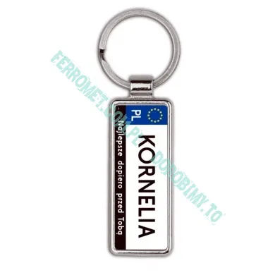 Brelok do kluczy - KORNELIA