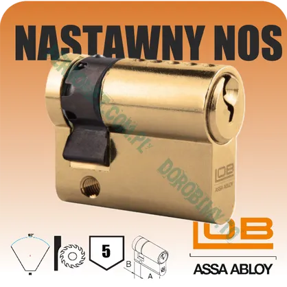 Wkład LOB ARES - nastawny NOS