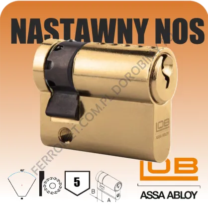 Wkład LOB ARES - nastawny NOS