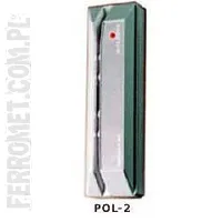Czytnik kart magnetycznych wraz ze sterownikiem do kontroli wejścia do bankomatu KANTECH POL-2 ATM