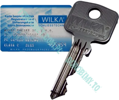 Klucz WILKA kl.C ZL53