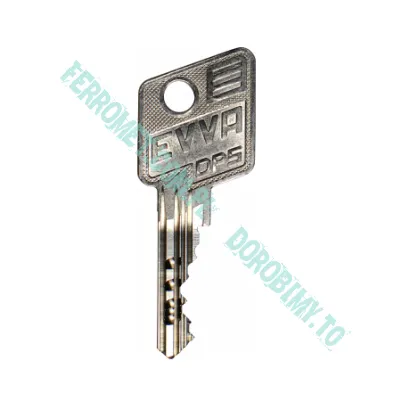 Klucz EVVA DPI/DPS Wspólnota Mieszkaniowa Chemików 7 Zgierz - 262D115 (262115)