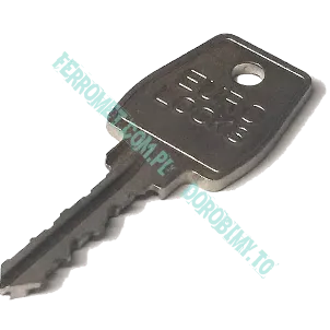 Klucz EURO-LOCKS 45001 - 48000 prof. F45A (EU1R) - 3