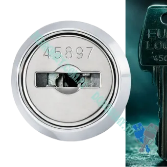 Klucz EURO-LOCKS 45001 - 48000 prof. F45A (EU1R) - 2