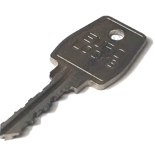 Klucz EURO-LOCKS 45001 - 48000 prof. F45A (EU1R)