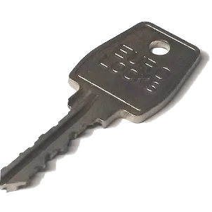 Klucz EURO-LOCKS 45001 - 48000 prof. F45A (EU1R)