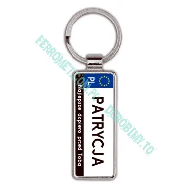 Brelok do kluczy - PAULINA