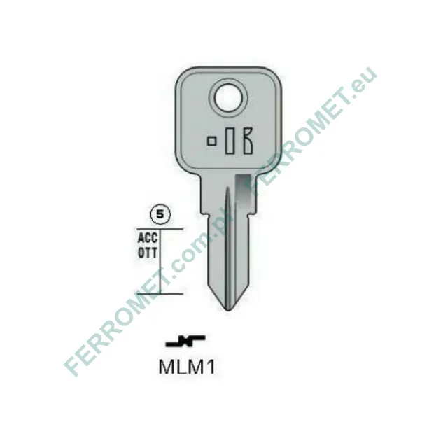 Klucz LEHMANN MLM seria 18001 - 19000