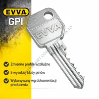 Dorobienie klucza EVVA GPI