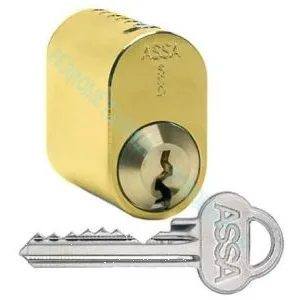 Cylinder skandynawski ASSA 701, mosiądz