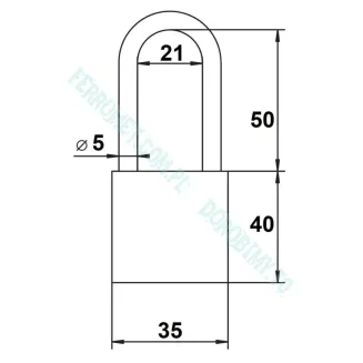 Dorobienie kłódki LOB K350 do kluczy klienta - 4