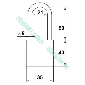 Dorobienie kłódki LOB K350 do kluczy klienta - 4
