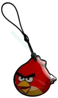 Kopiowanie pastylek do domofonu – RED Angry Birds 125kHz (FERRO-MET) - 2