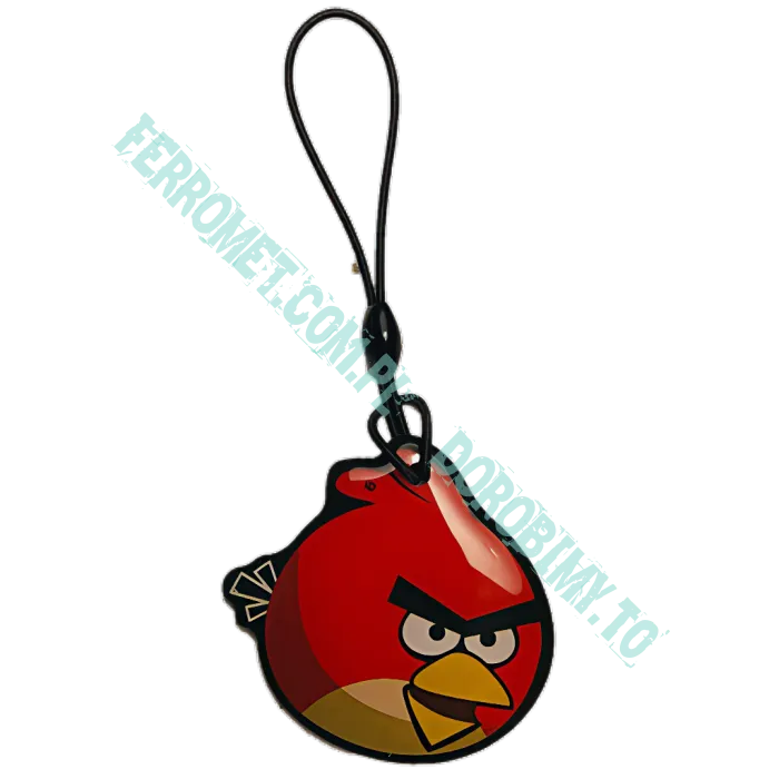 Kopiowanie pastylek do domofonu – RED Angry Birds 125kHz (FERRO-MET)