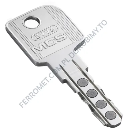 Wkładka atestowana EVVA MCS modułowa - 7