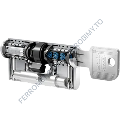 Wkładka atestowana EVVA MCS modułowa - 4