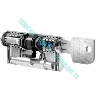 Wkładka atestowana EVVA MCS modułowa - 4