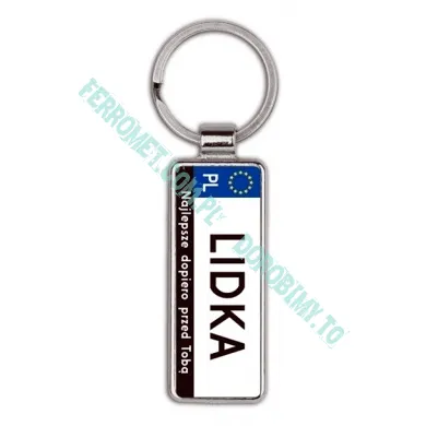 Brelok do kluczy - LIDKA