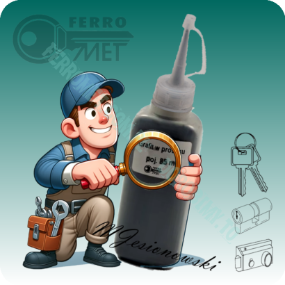 Grafit w proszku, 85 ml