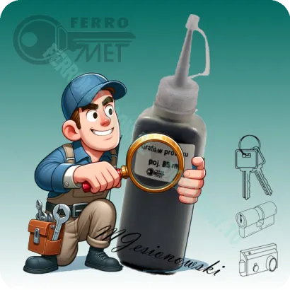 Grafit w proszku, 85 ml