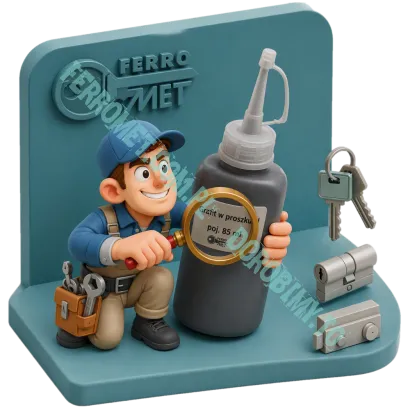 Grafit w proszku, 85 ml