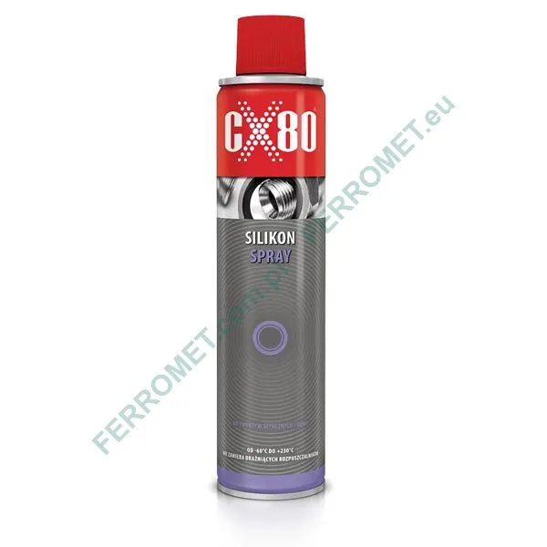 CX80 Silikon Spray