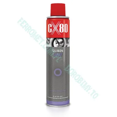 CX80 Silikon Spray