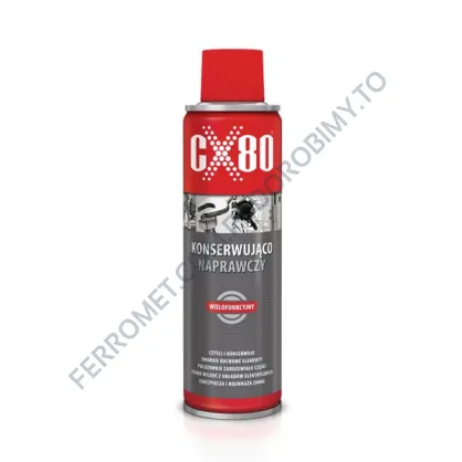 CX80 Płyn konserwująco-naprawczy - 2