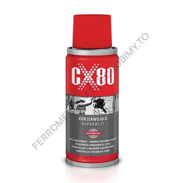 CX80 Płyn konserwująco-naprawczy