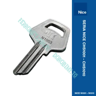 Dorobienie klucza do napędu bramy CM-B N1001 NICE - 6