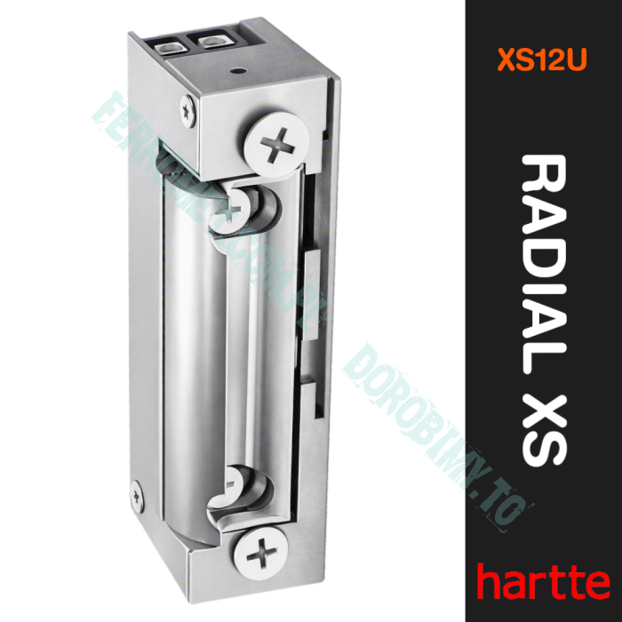 Elektrozaczep BIRA seria Hartte XS12U